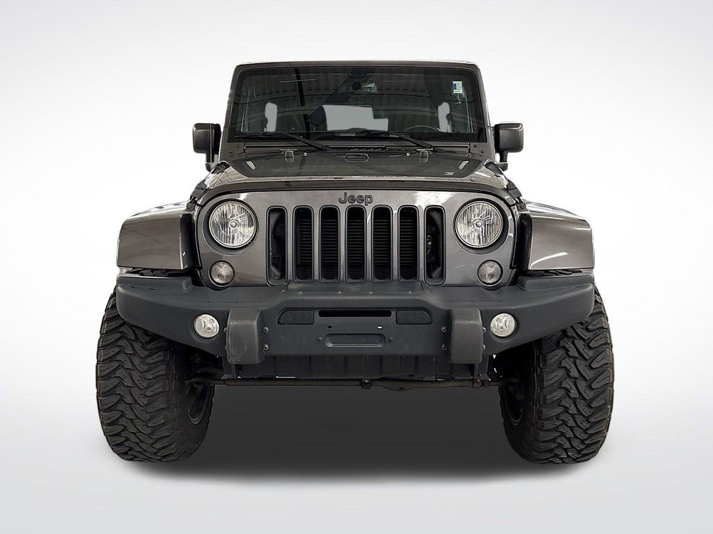 Used 2016 Jeep Wrangler Unlimited Sahara image 8
