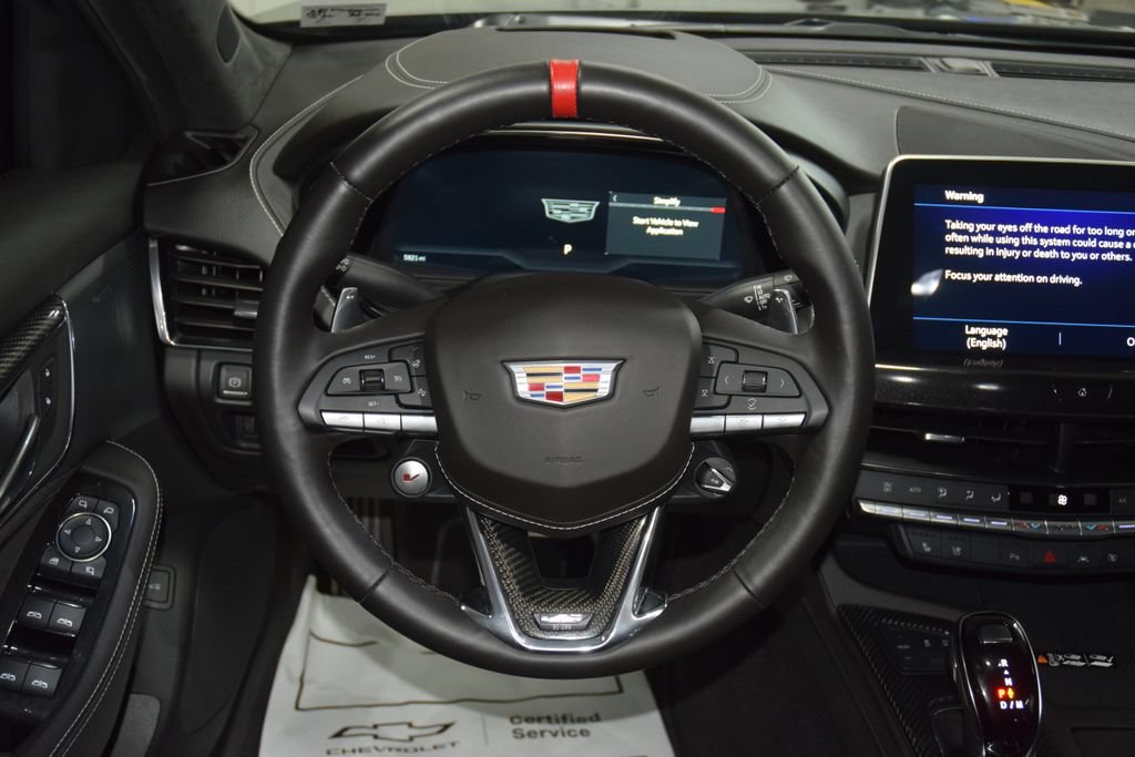 Used 2024 Cadillac CT5 V Blackwing w/ LPO, Red Accent Package RWD image 41