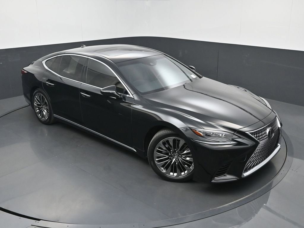 Used 2020 Lexus LS 500 w/ Accessory Package (Z2) RWD image 31