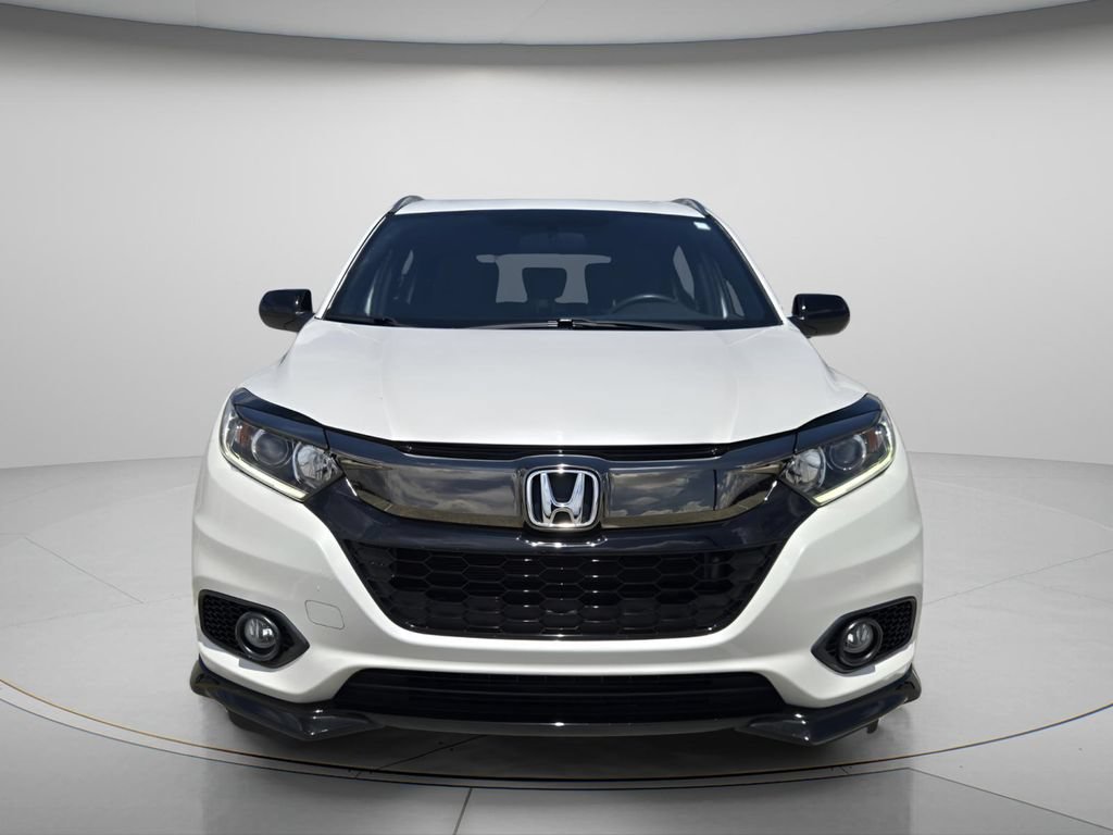 Certified 2021 Honda HR-V Sport image 4