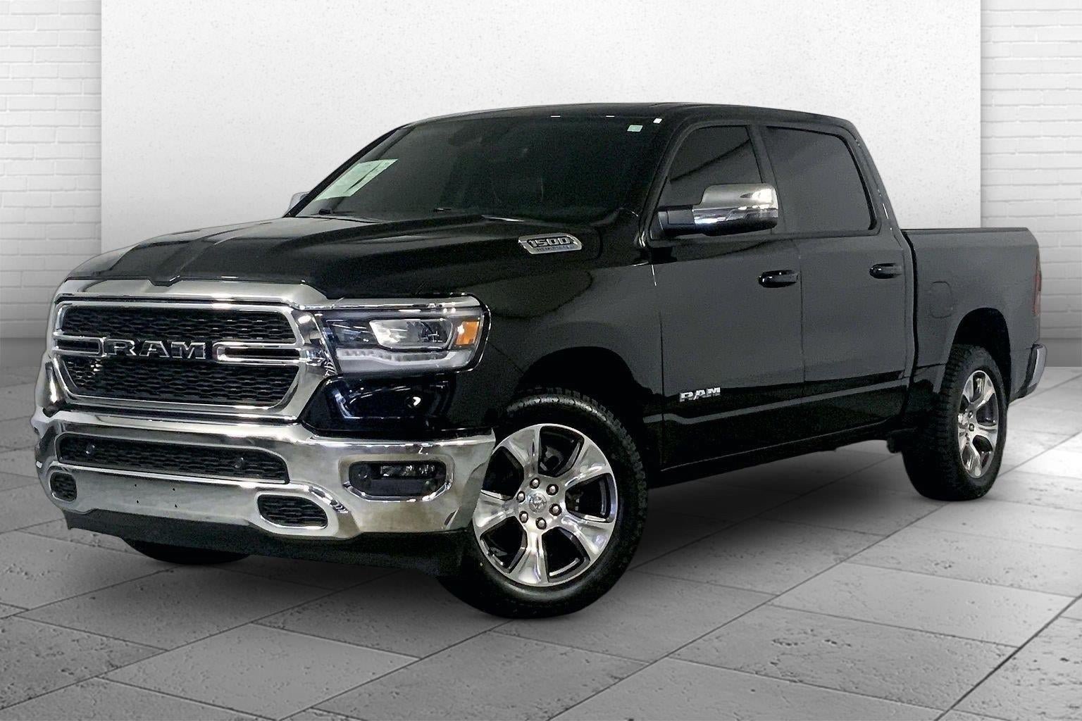 Used 2023 RAM 1500 Laramie AWD/4WD image 12