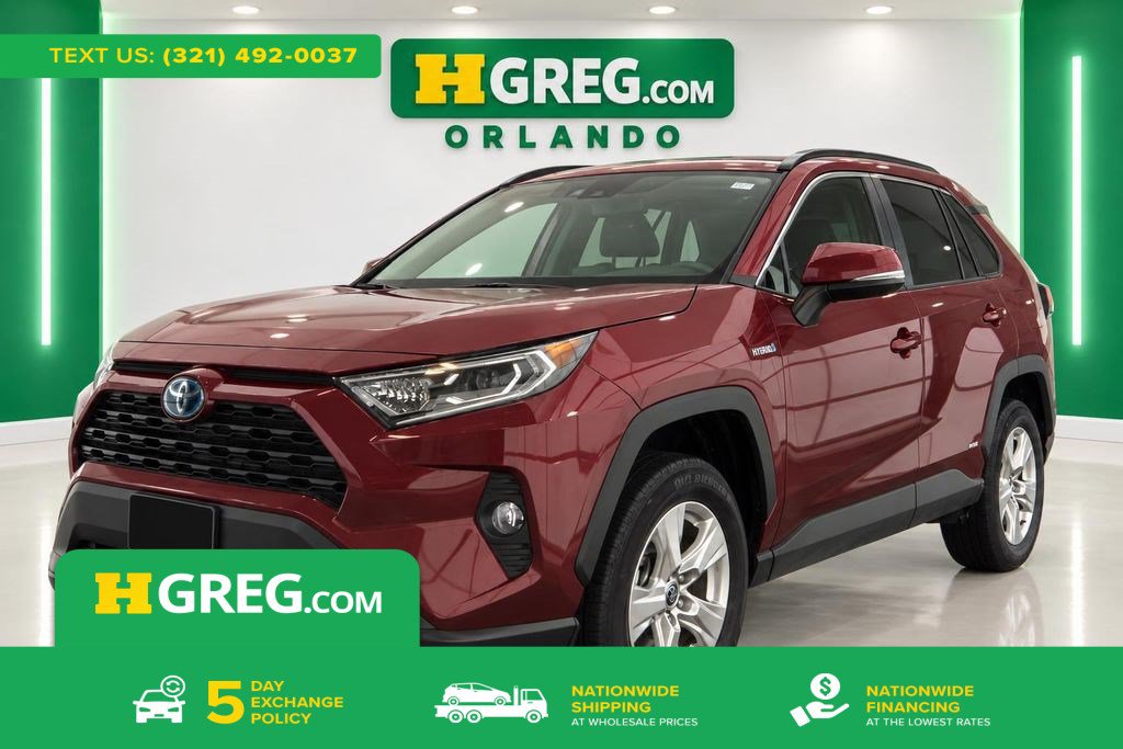 Used 2021 Toyota RAV4 XLE w/ Convenience Package