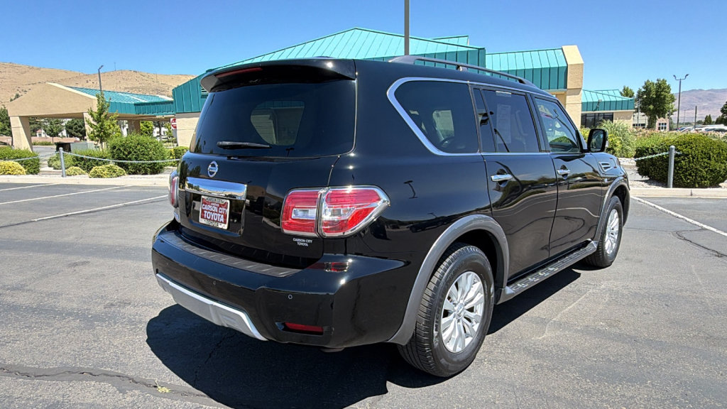 Used 2018 Nissan Armada SV w/ Driver Package AWD/4WD image 3