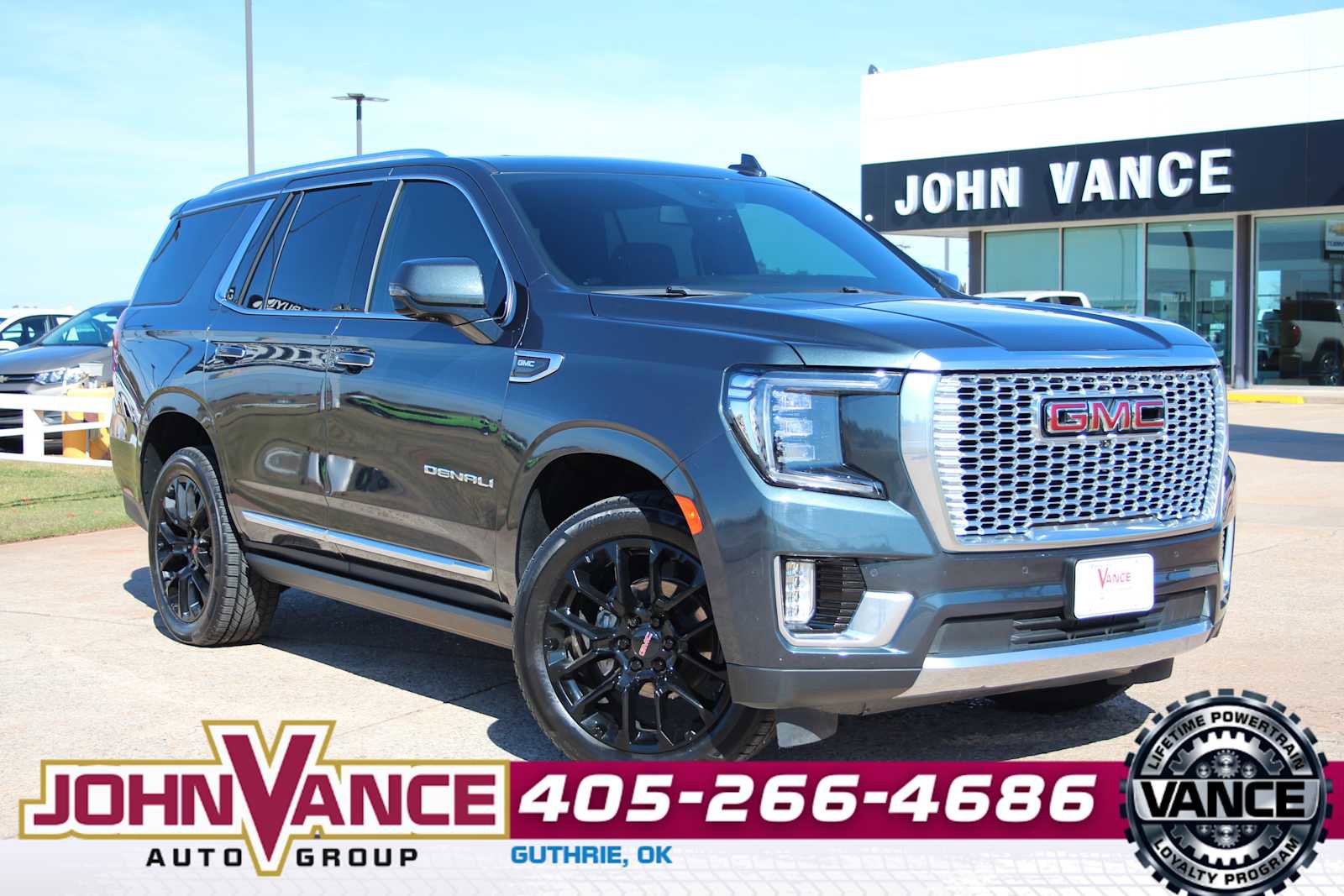Used 2022 GMC Yukon Denali