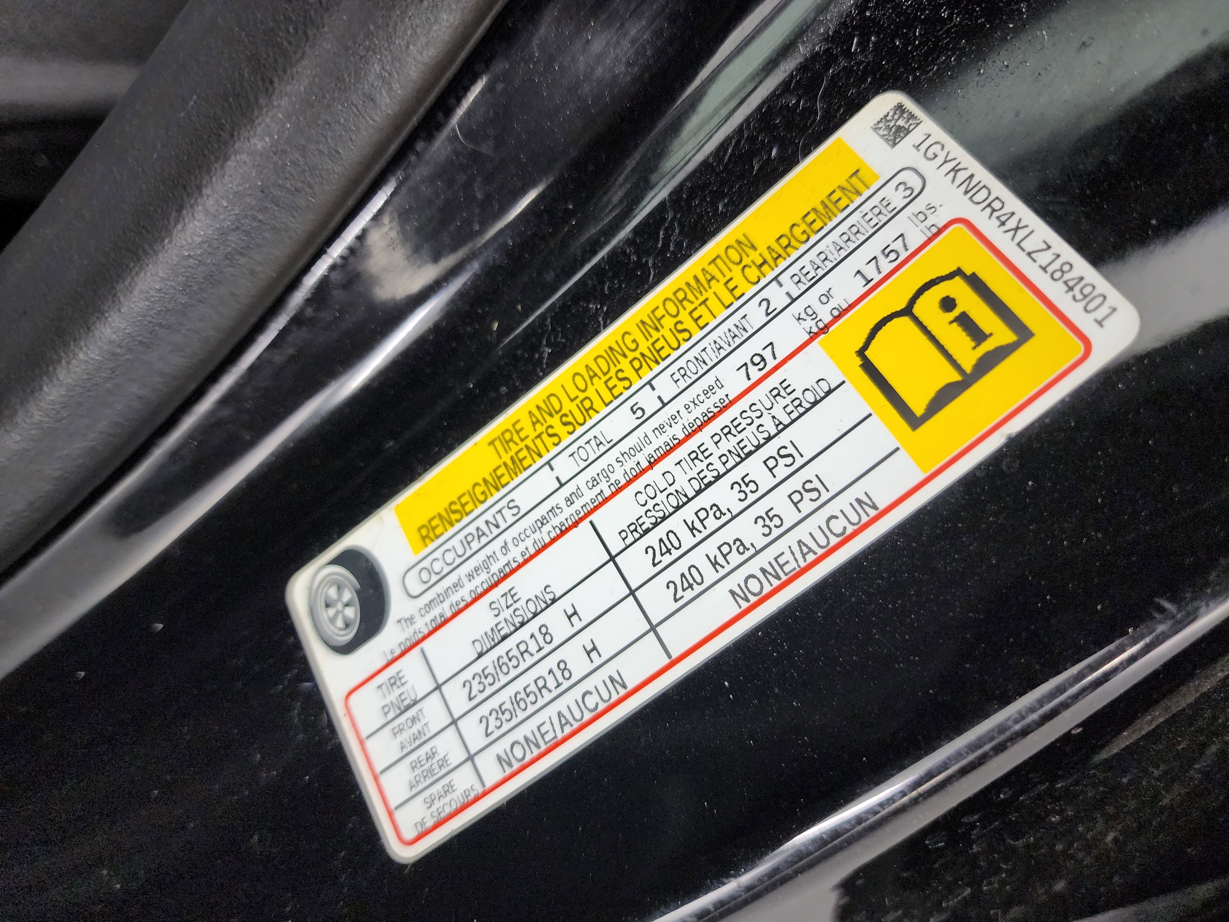 Used 2020 Cadillac XT5 Premium Luxury image 54