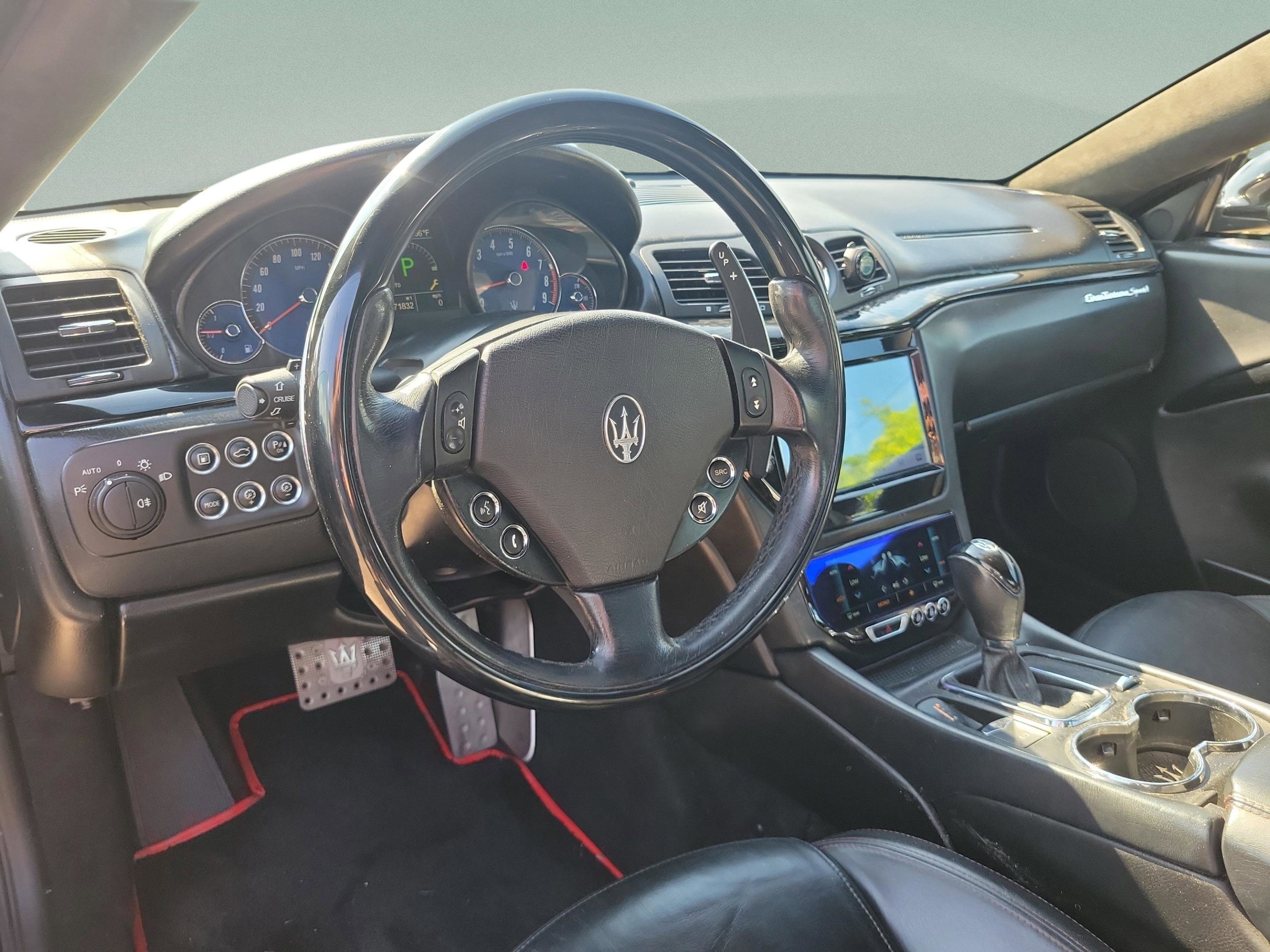 Used 2014 Maserati GranTurismo Sport RWD image 12