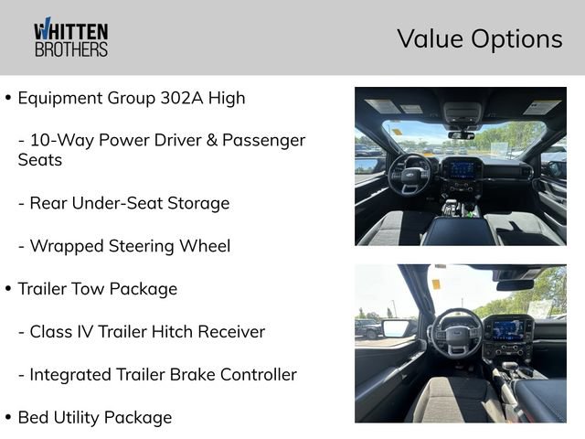 Used 2023 Ford F150 XLT w/ Equipment Group 302A High AWD/4WD image 13