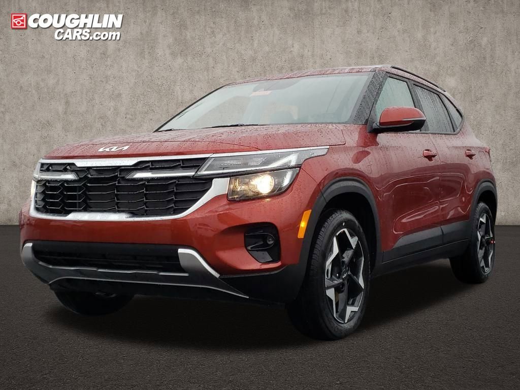 New 2026 Kia Seltos S image 3