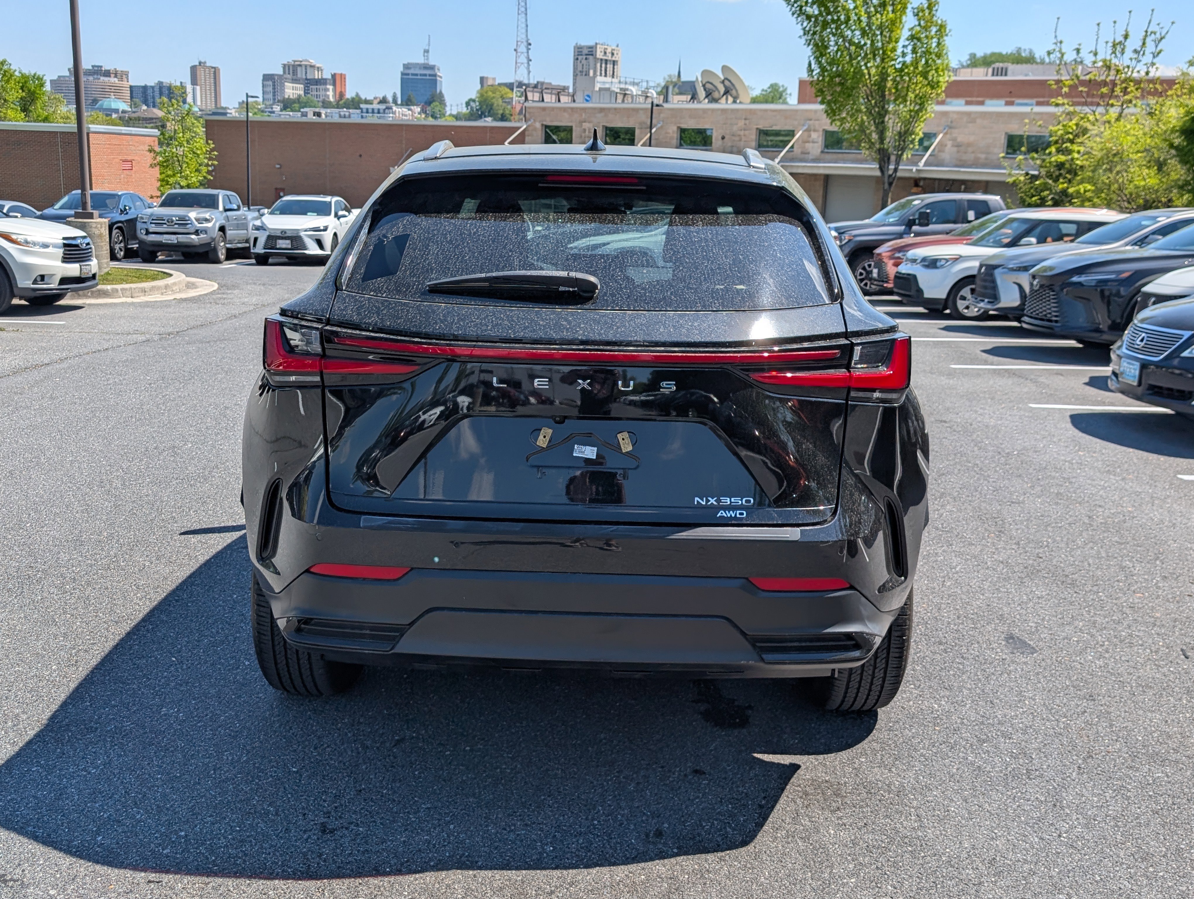 Used 2024 Lexus NX 350 AWD image 4
