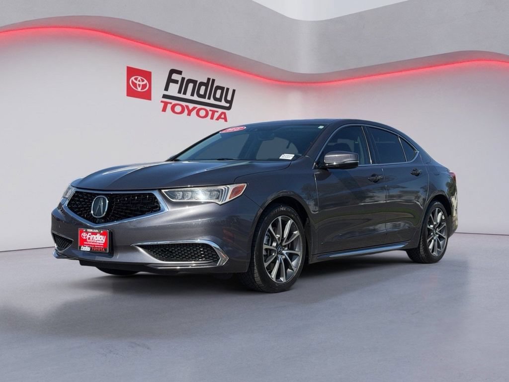Used 2018 Acura TLX V6 w/ Technology Package