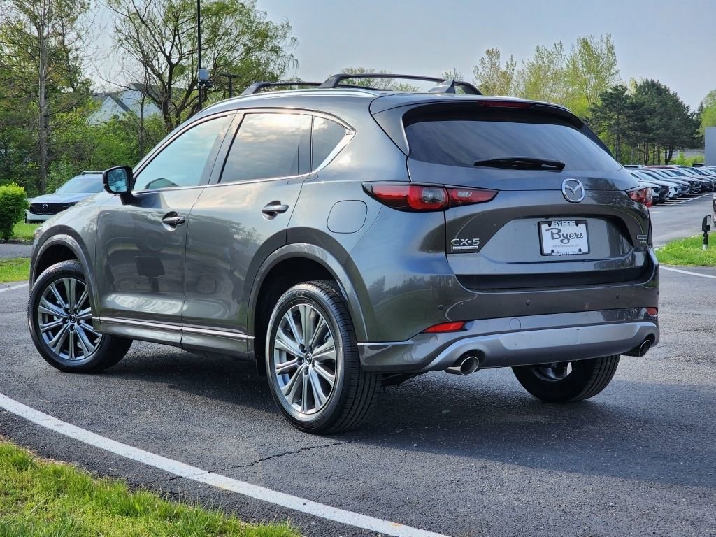 Certified 2025 MAZDA CX-5 Signature image 2