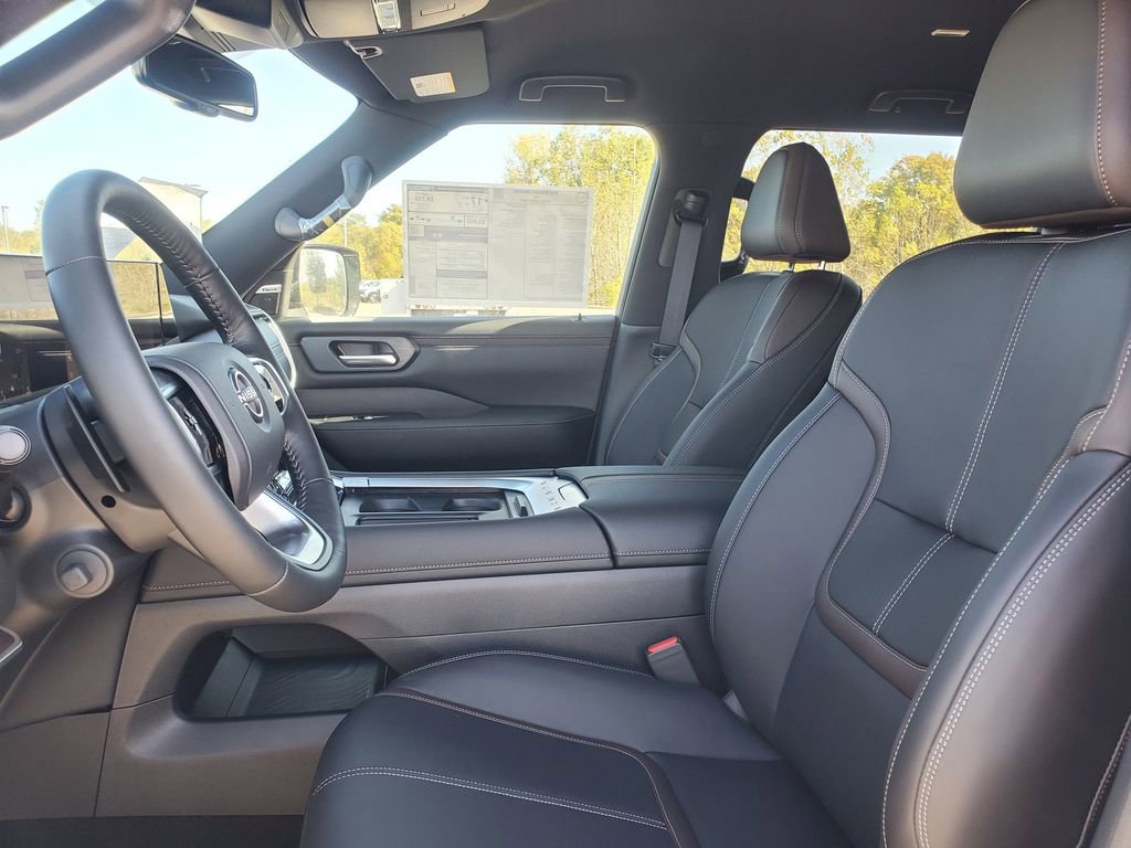 New 2026 Nissan Armada SL w/ Captain's Chari Seat Package image 12