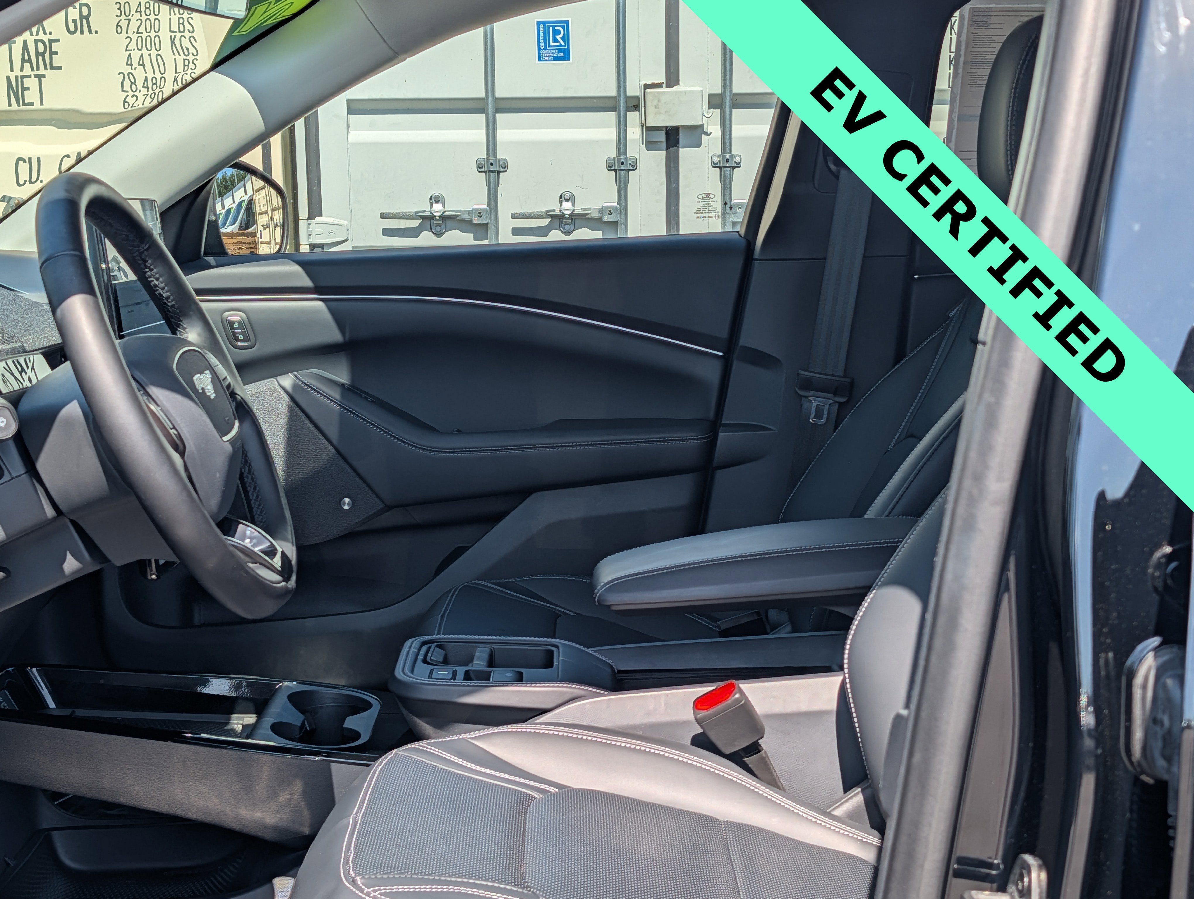 Certified 2025 Ford Mustang Mach-E Premium AWD/4WD image 21