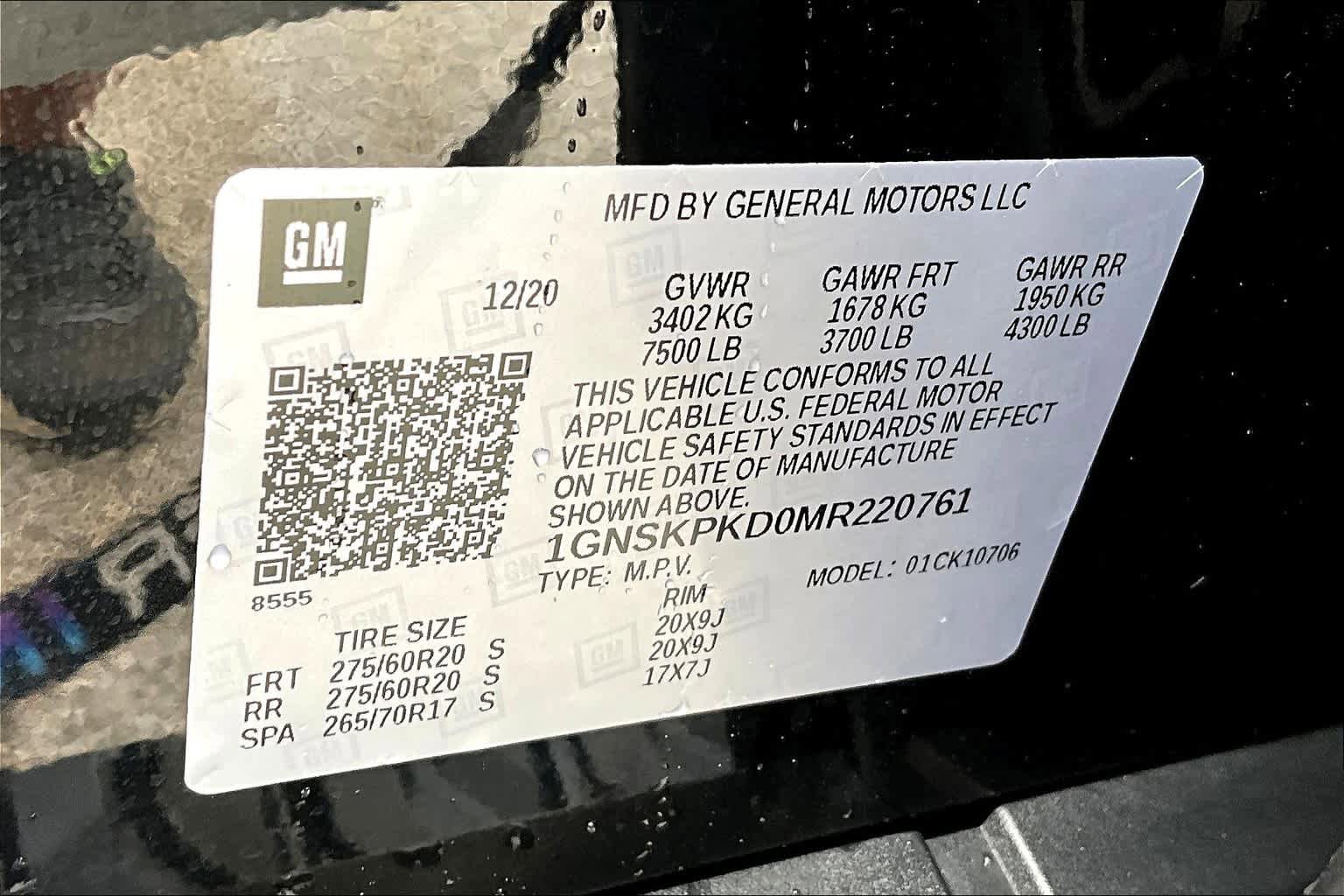 Used 2021 Chevrolet Tahoe Z71 AWD/4WD image 35