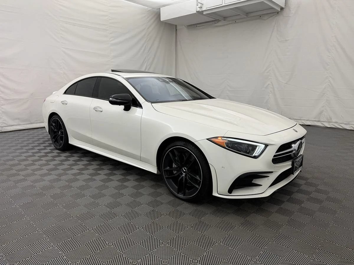 Used 2020 Mercedes-Benz CLS 53 AMG 4MATIC image 4