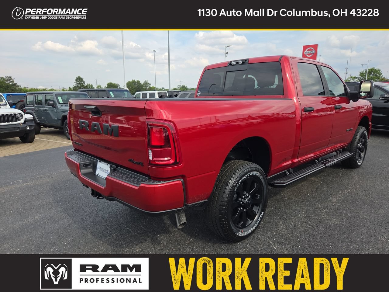 New 2026 RAM 2500 Big Horn AWD/4WD image 8