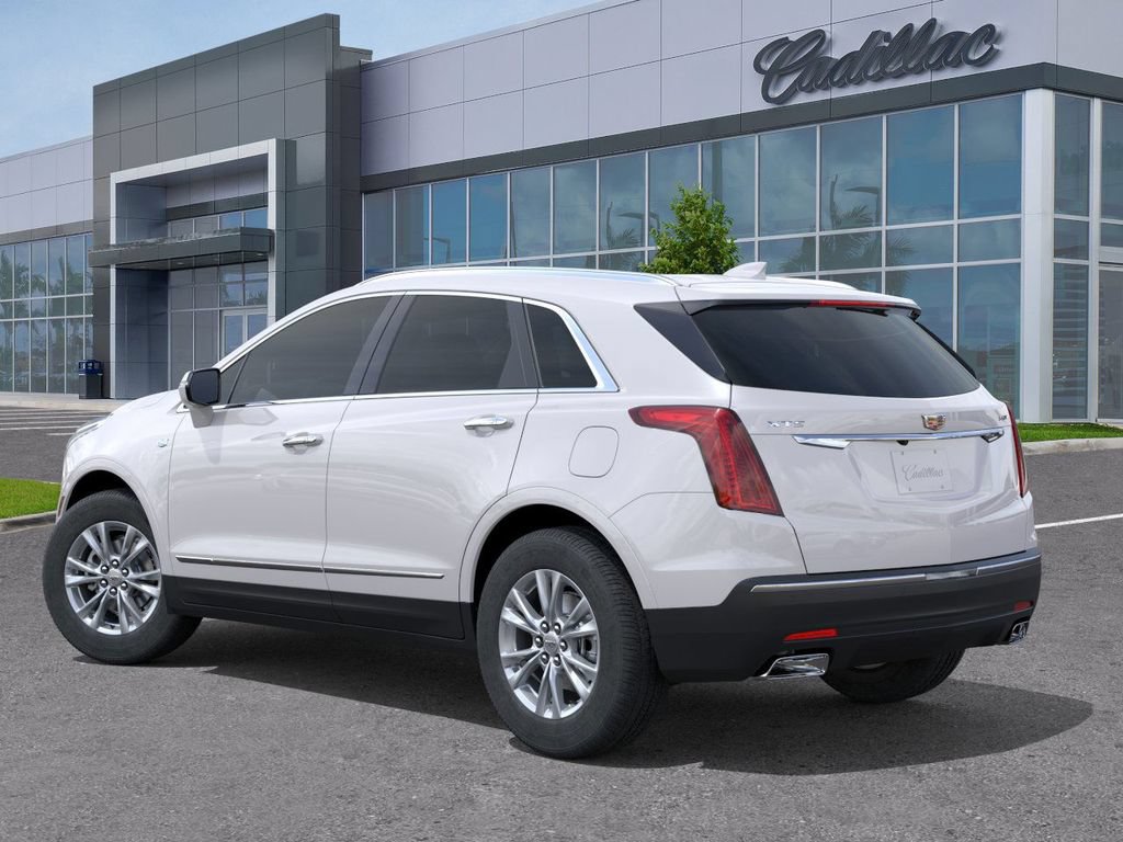 New 2025 Cadillac XT5 Luxury FWD image 4