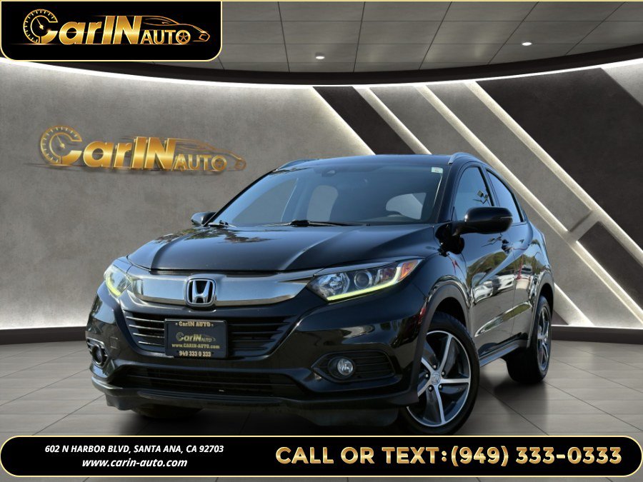 Used 2021 Honda HR-V EX image 1