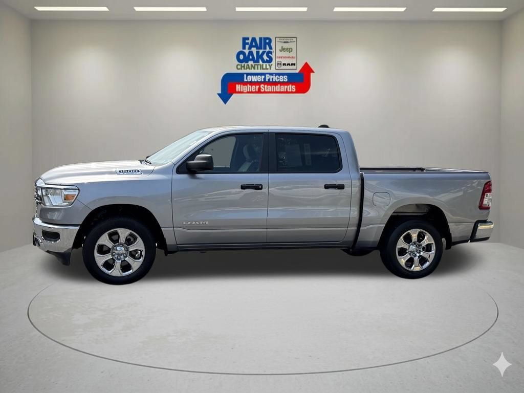 Used 2024 RAM 1500 Big Horn AWD/4WD image 13