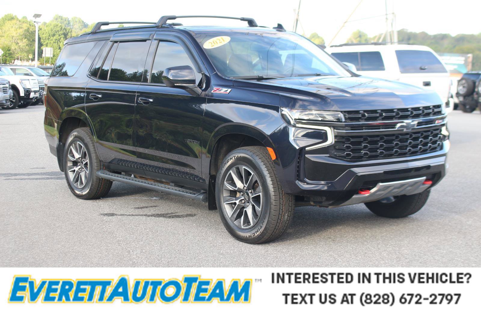 Used 2021 Chevrolet Tahoe Z71