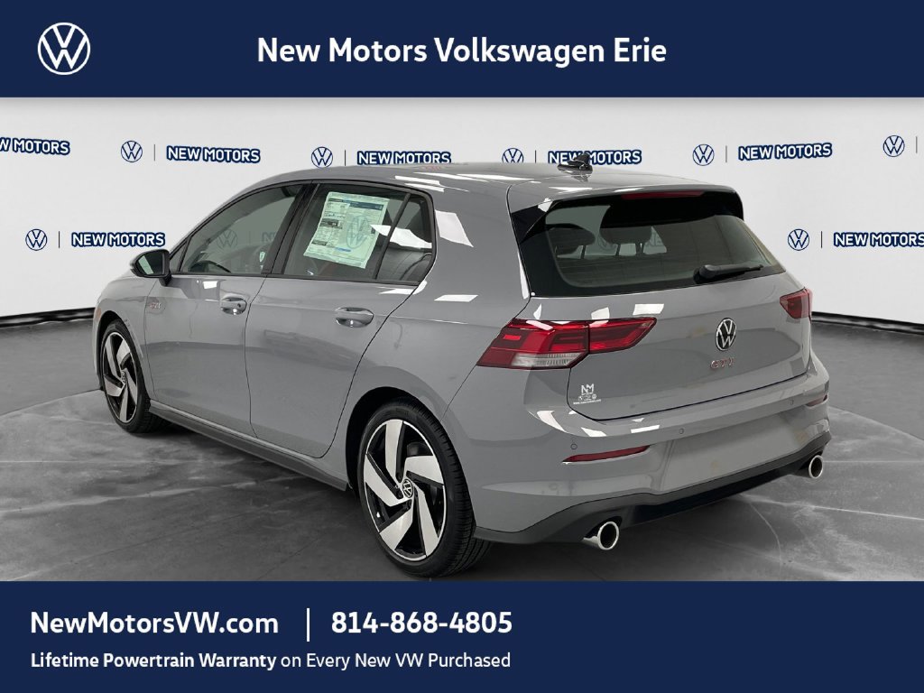 New 2026 Volkswagen GTI S FWD image 2