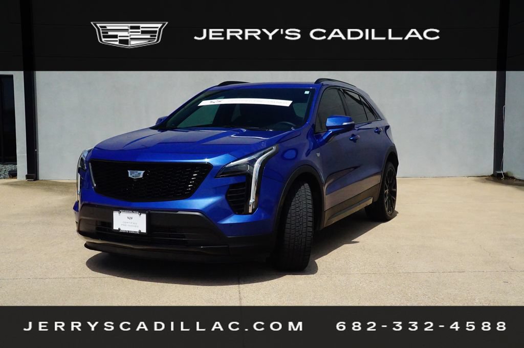 Used 2022 Cadillac XT4 Sport w/ Comfort Package