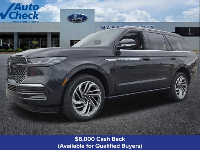 New 2026 Lincoln Navigator Reserve AWD/4WD 360° Tour