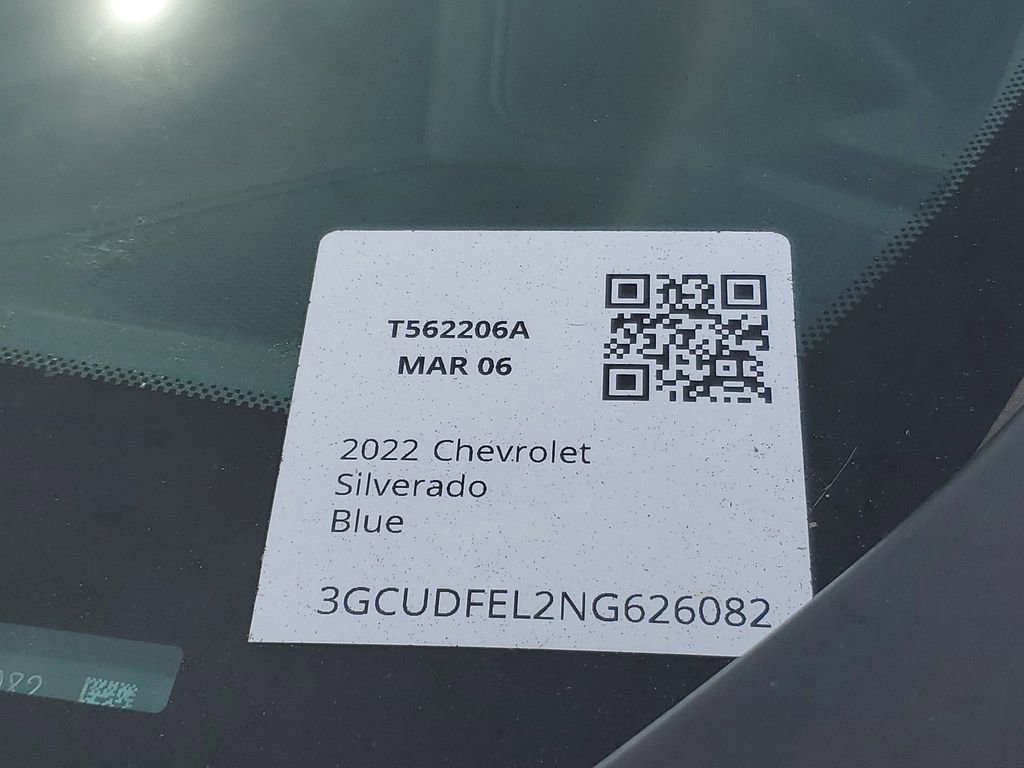 Used 2022 Chevrolet Silverado 1500 LT Trail Boss image 24