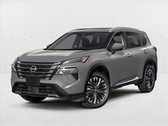 New 2026 Nissan Rogue Platinum