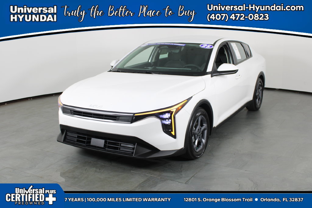 Used 2025 Kia K4 FWD 360° Tour