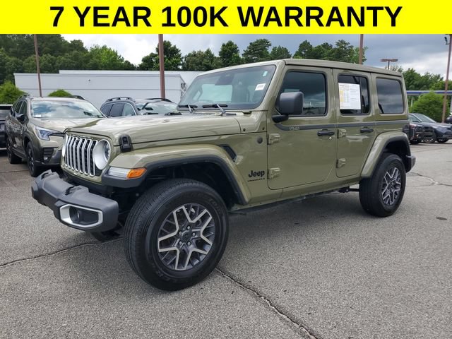 Certified 2026 Jeep Wrangler Unlimited Sahara w/ Safety Group AWD/4WD image 4