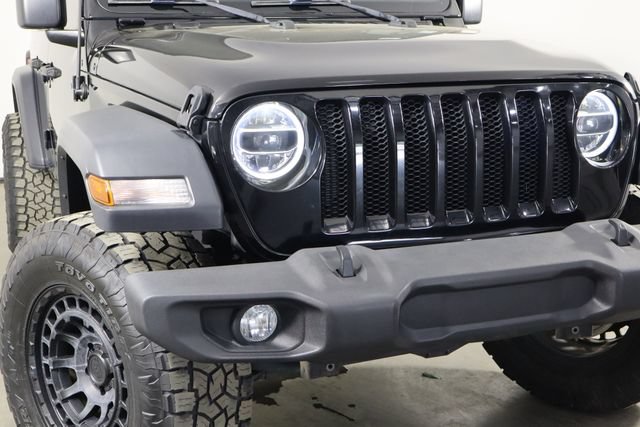 Used 2021 Jeep Wrangler Unlimited Sport AWD/4WD image 44