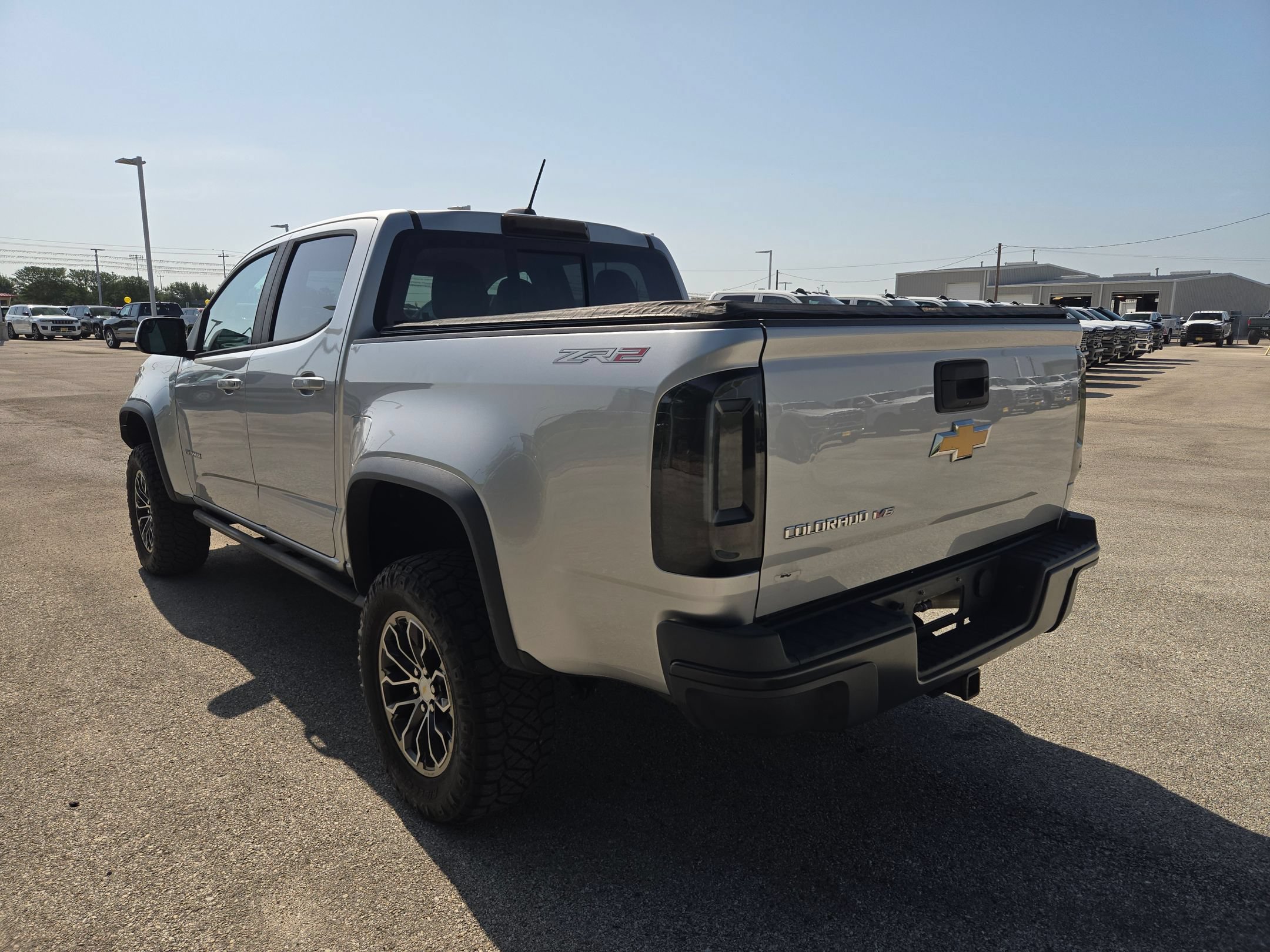 Used 2018 Chevrolet Colorado ZR2 AWD/4WD image 5