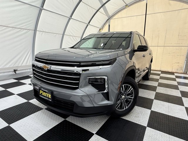 New 2026 Chevrolet Traverse LT