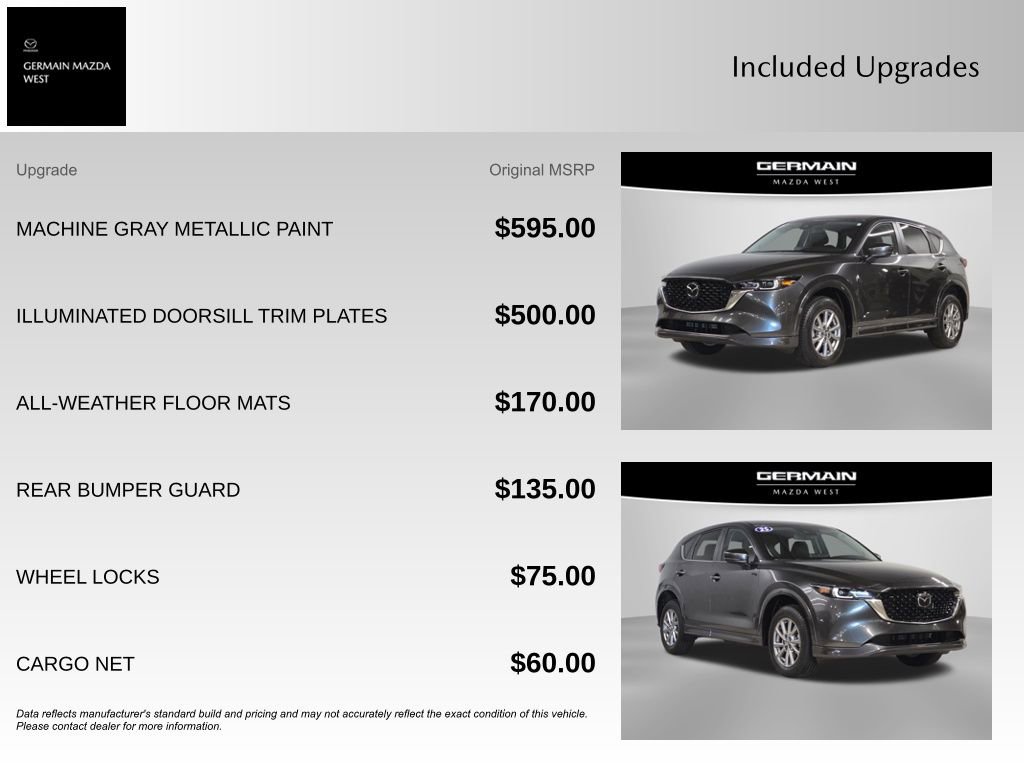 Certified 2025 MAZDA CX-5 AWD 2.5 S w/ Preferred Package image 10