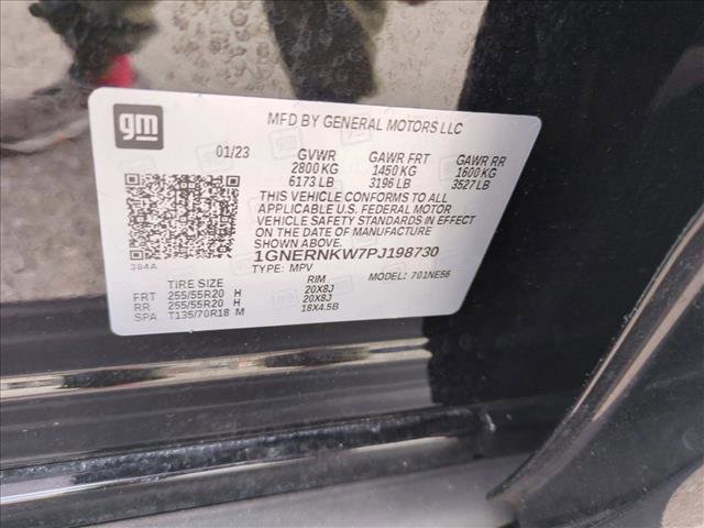 Used 2023 Chevrolet Traverse High Country w/ LPO, 'HIT The Road' Package image 26