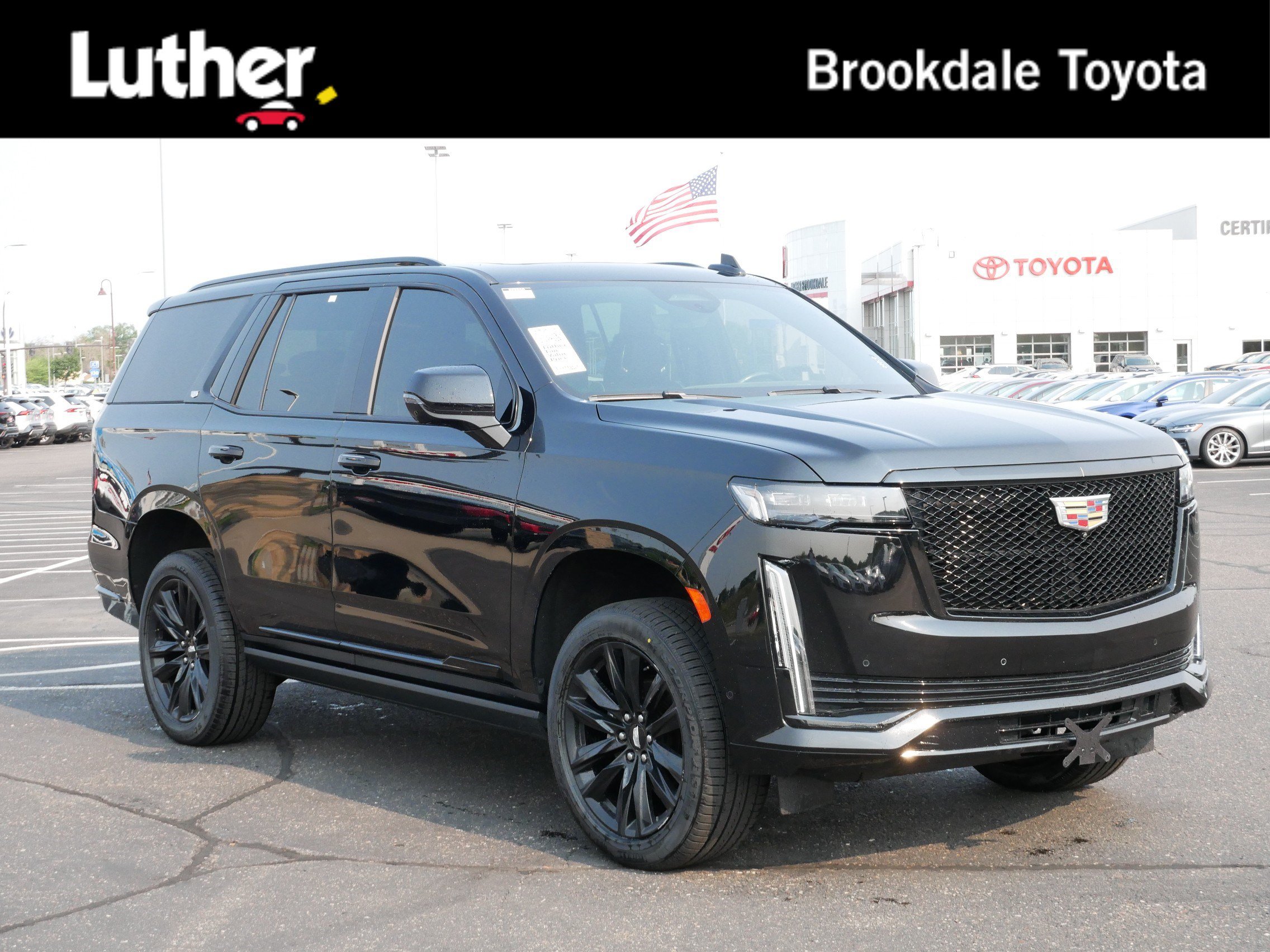 Used 2023 Cadillac Escalade Sport w/ Touring Package AWD/4WD image 1
