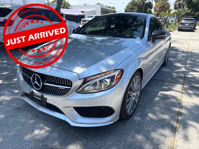 Used 2018 Mercedes-Benz C 43 AMG 4MATIC Coupe