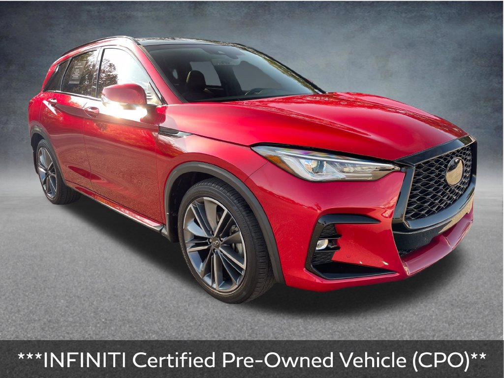 Certified 2023 INFINITI QX50 Sport AWD/4WD image 2