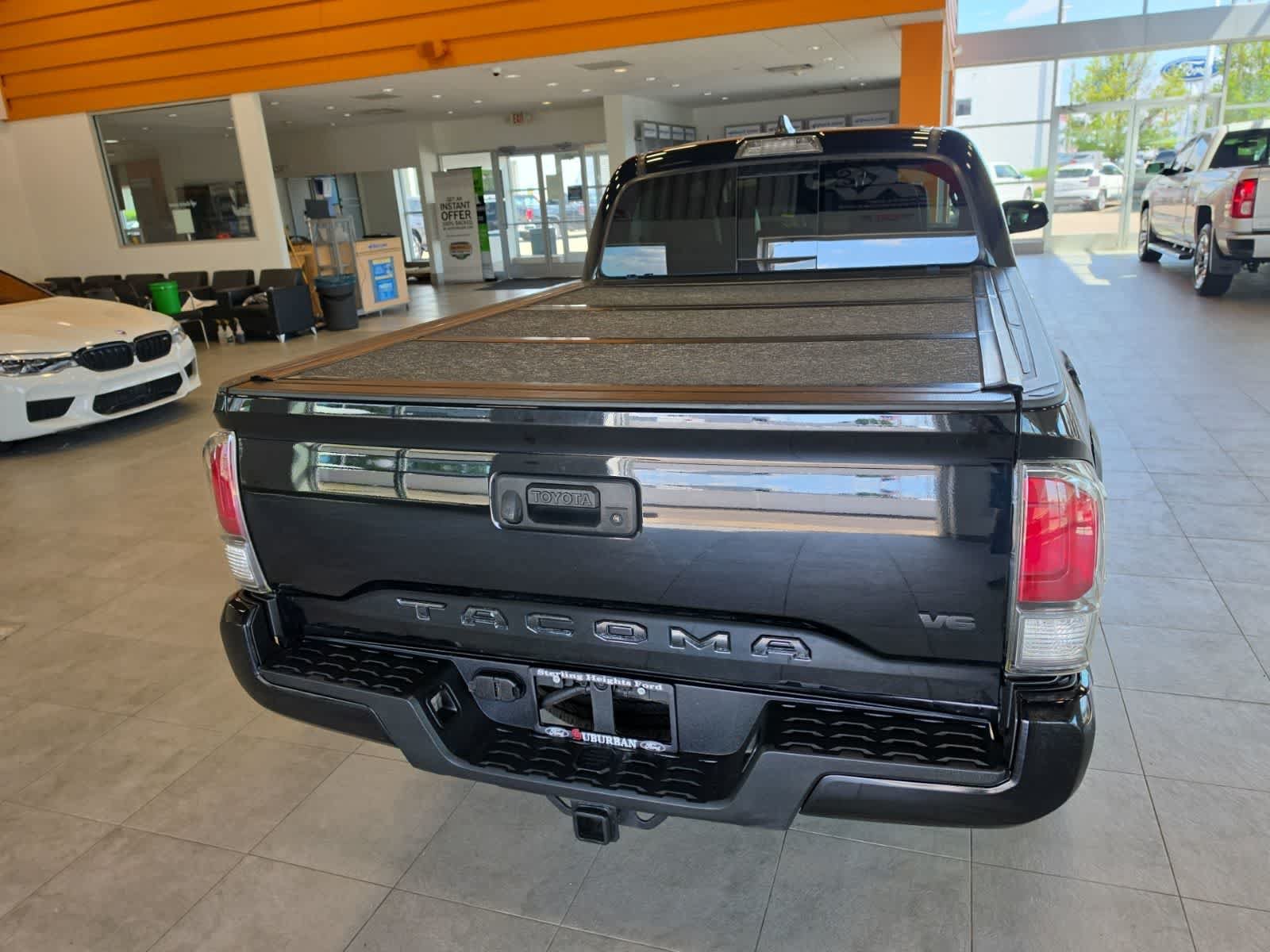Used 2021 Toyota Tacoma 4x4 Double Cab image 9