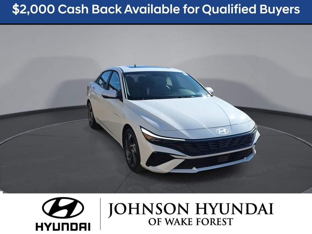 New 2026 Hyundai Elantra Limited image 12