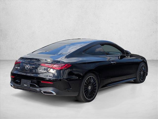 Used 2024 Mercedes-Benz CLE 300 4MATIC Coupe image 5