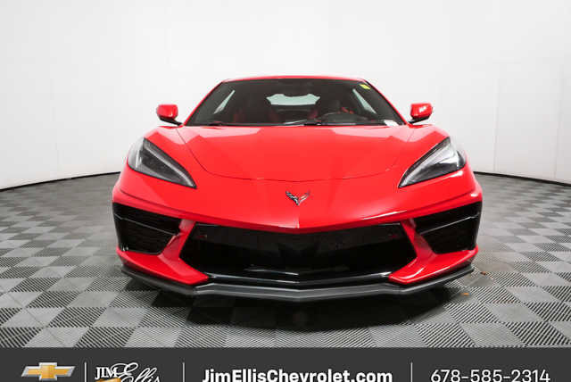 Used 2021 Chevrolet Corvette Stingray Premium Cpe w/ Z51 Performance Package RWD image 36