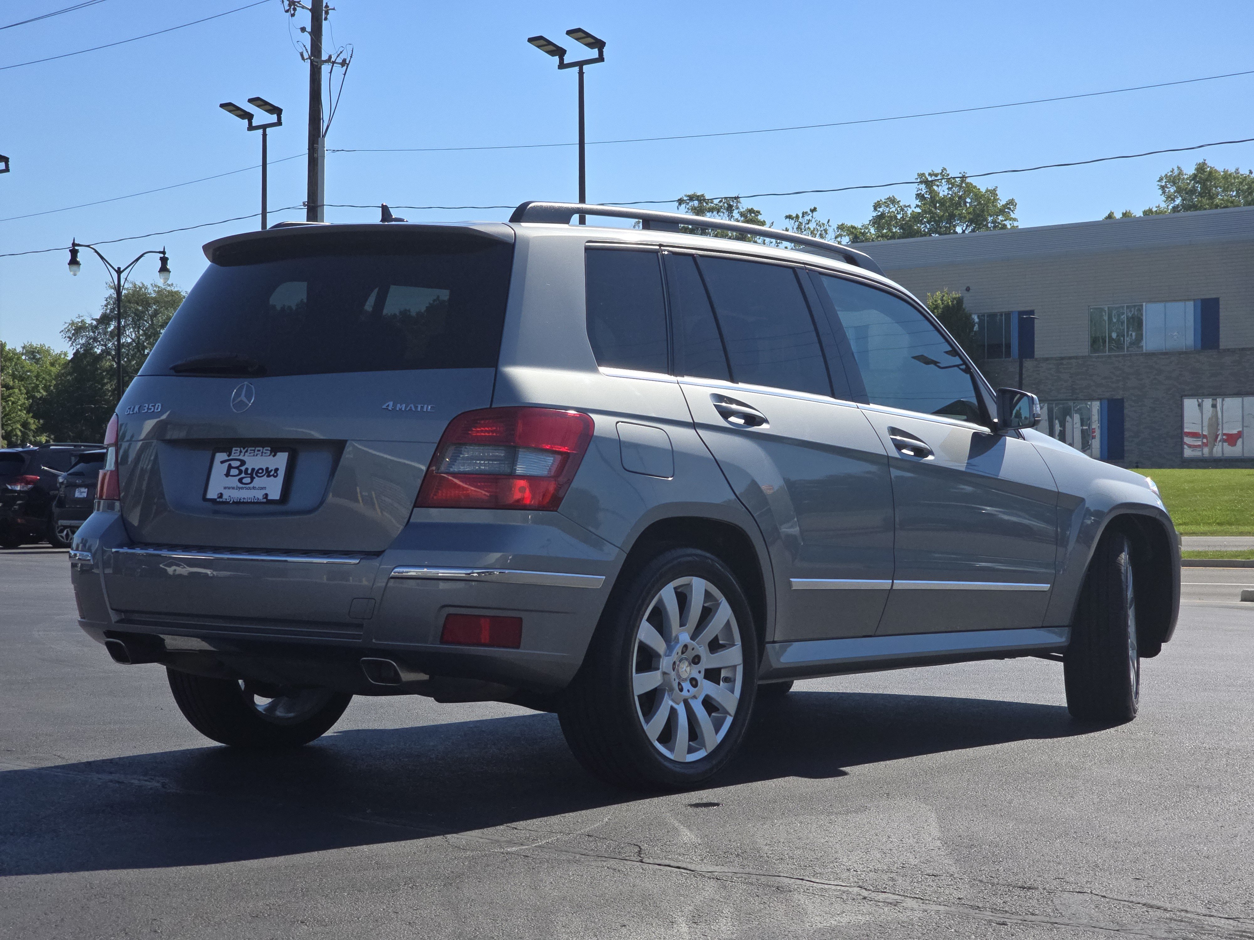 Used 2012 Mercedes-Benz GLK 350 4MATIC image 7