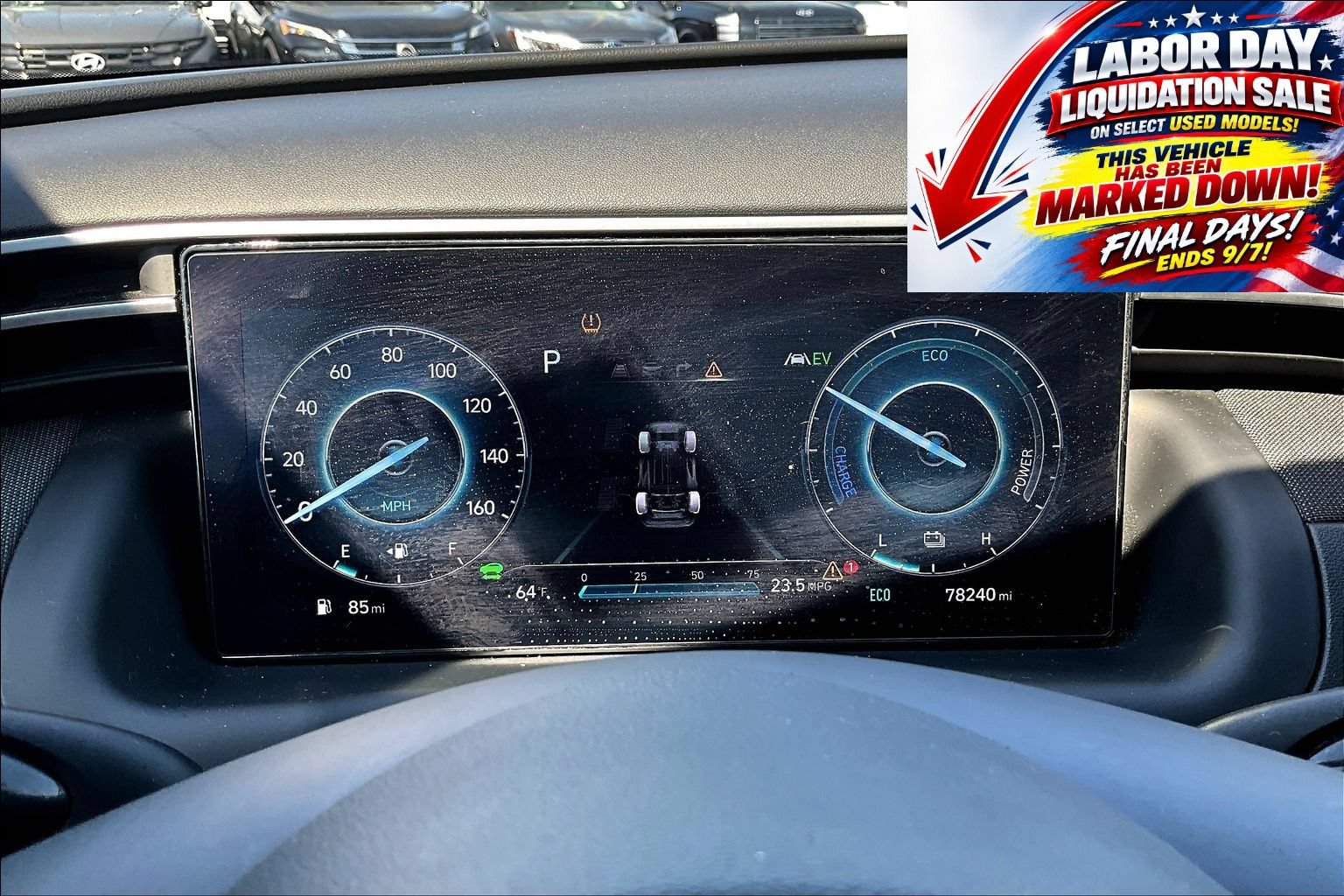 Used 2024 Hyundai Tucson SEL AWD/4WD image 16