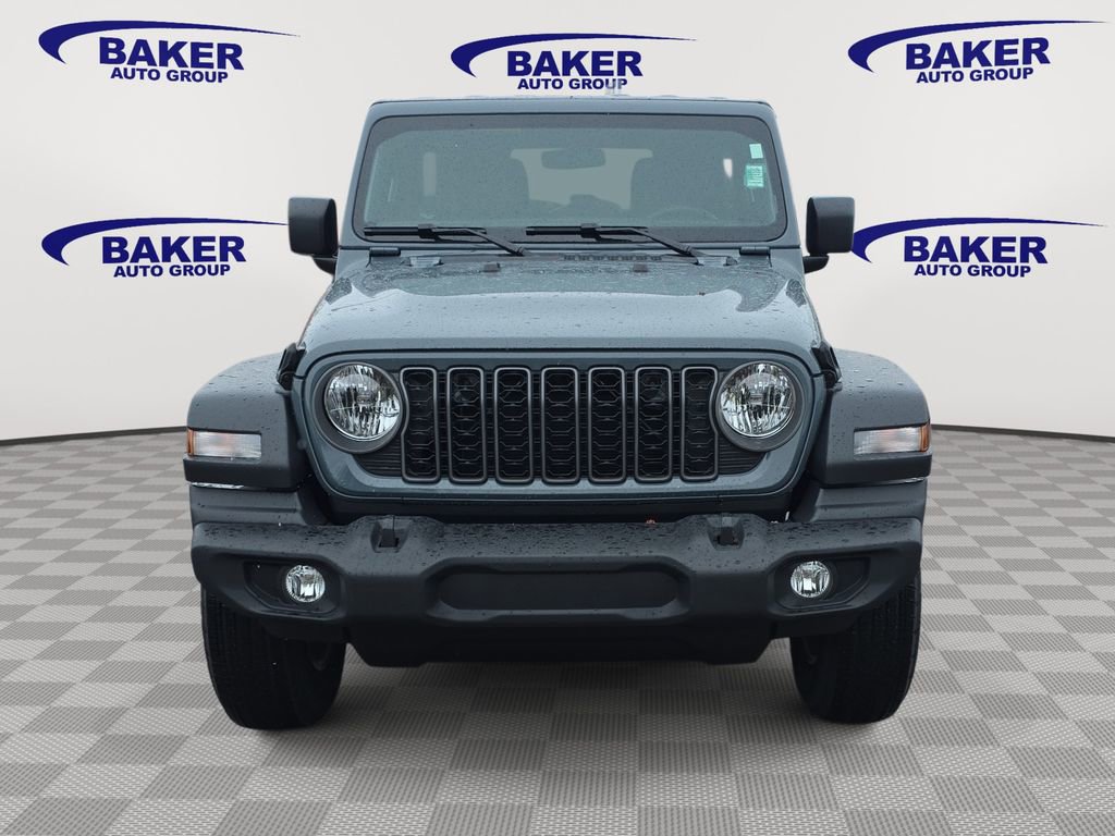 New 2026 Jeep Wrangler Unlimited Sport image 8