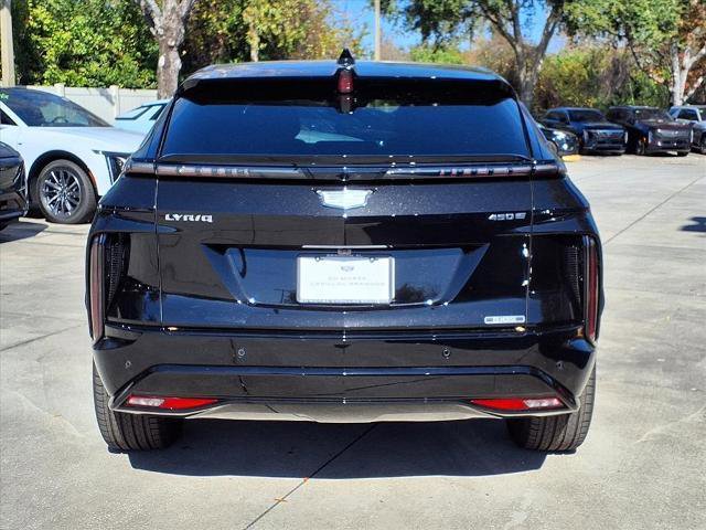 New 2026 Cadillac Lyriq Signature Sport w/ LPO, Floor Liner Package RWD image 4