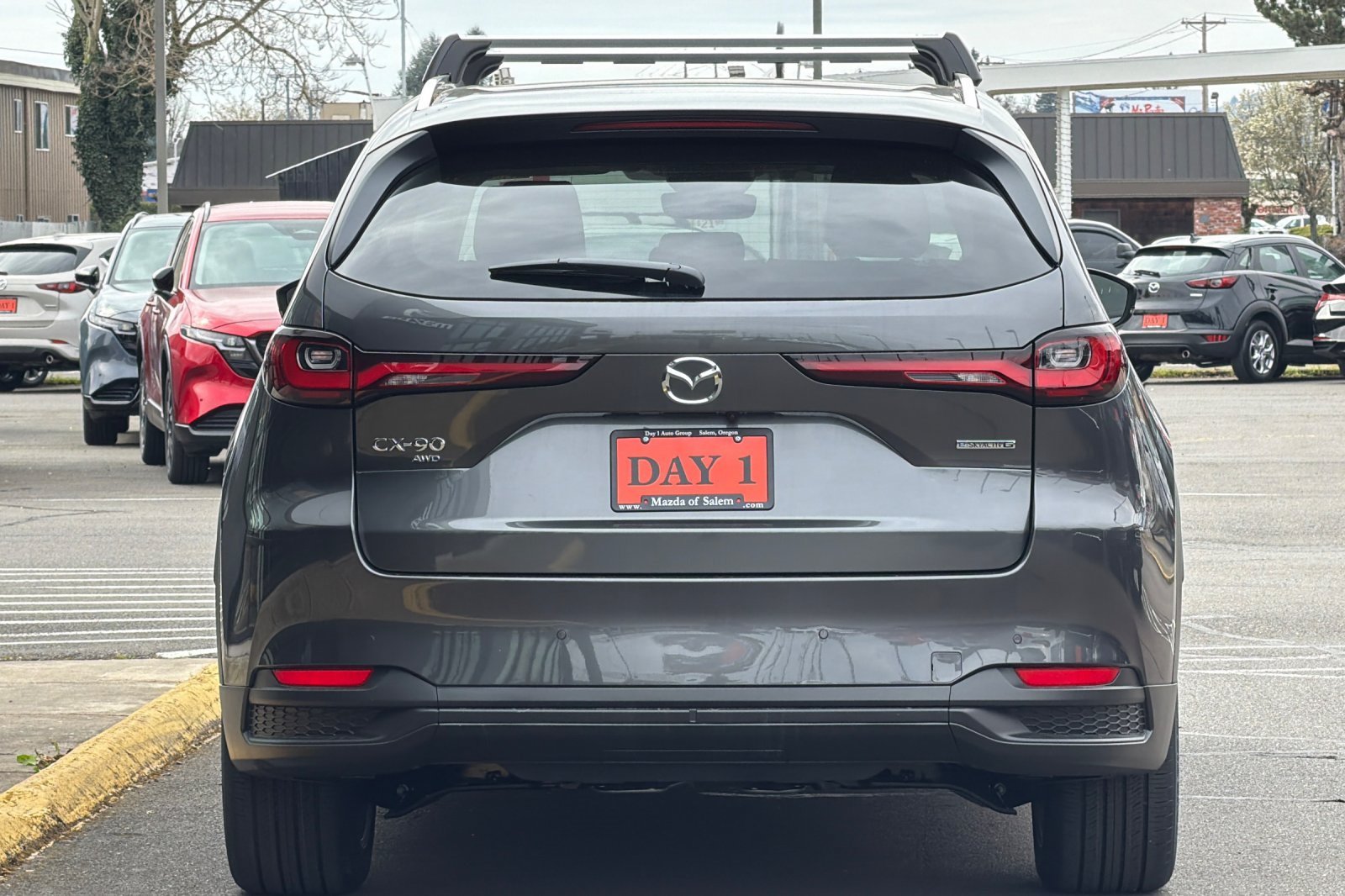 New 2026 MAZDA CX-90 3.3 Turbo w/ Preferred Package AWD/4WD image 5