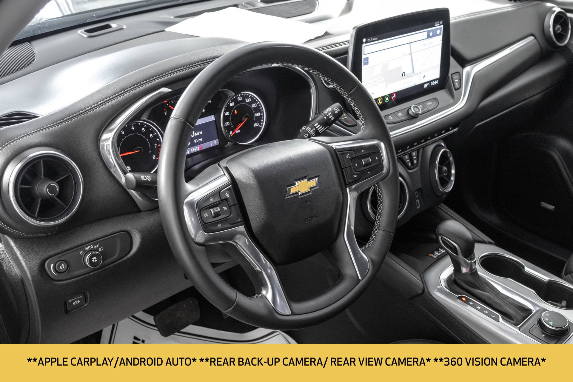 Certified 2023 Chevrolet Blazer LT w/ Sound & Technology Package FWD image 5