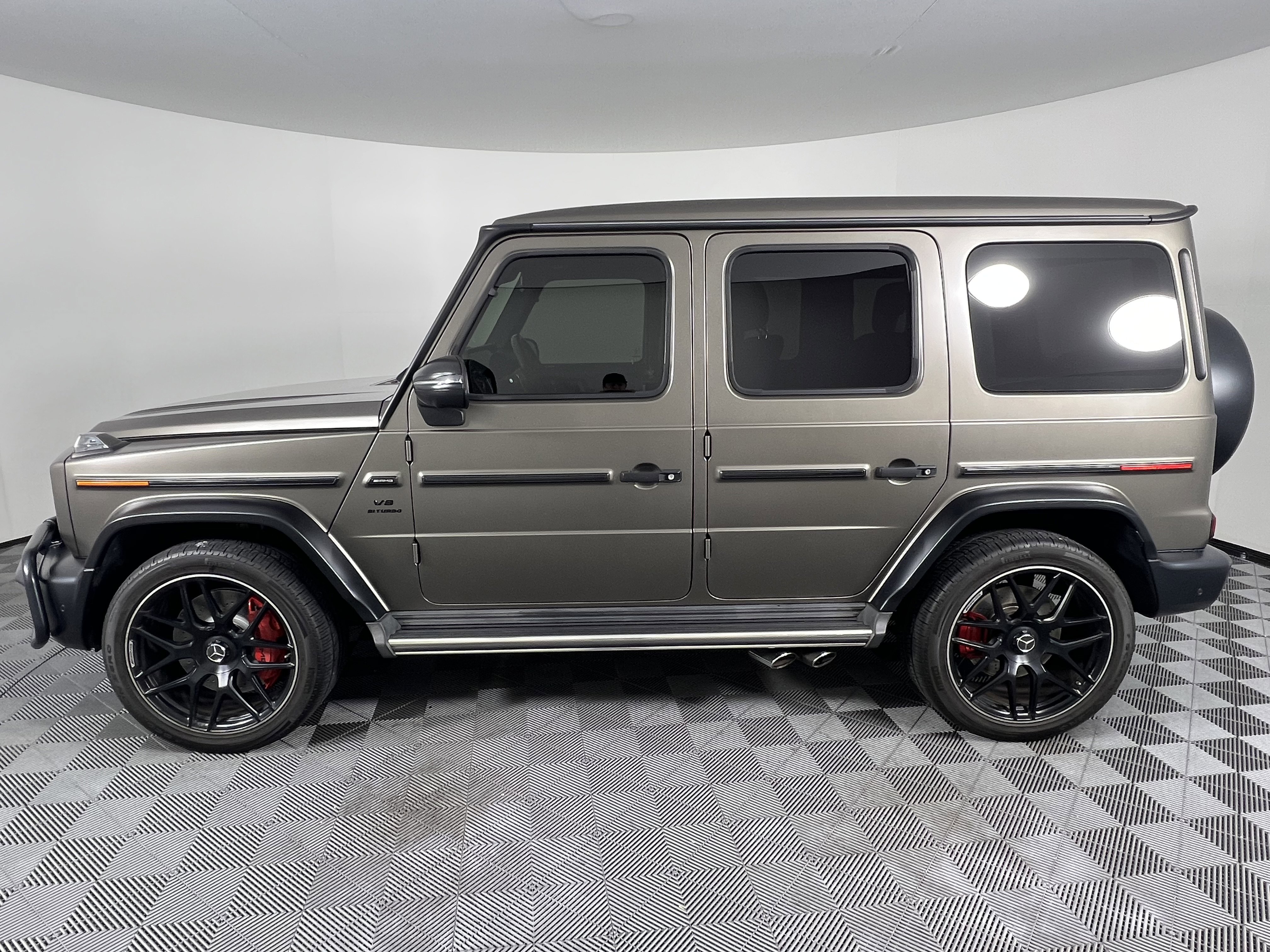 Certified 2021 Mercedes-Benz G 63 AMG 4MATIC image 9